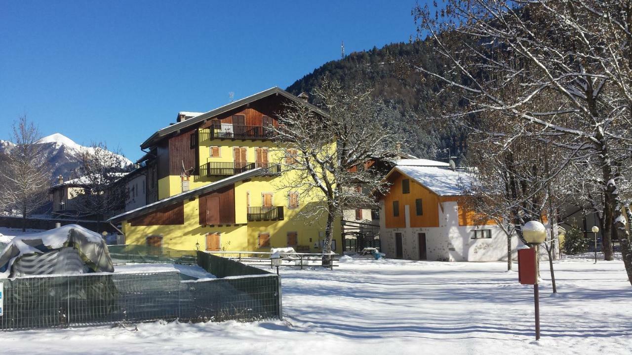 Albergo Casavecchia Tiarno di Sopra Exterior foto